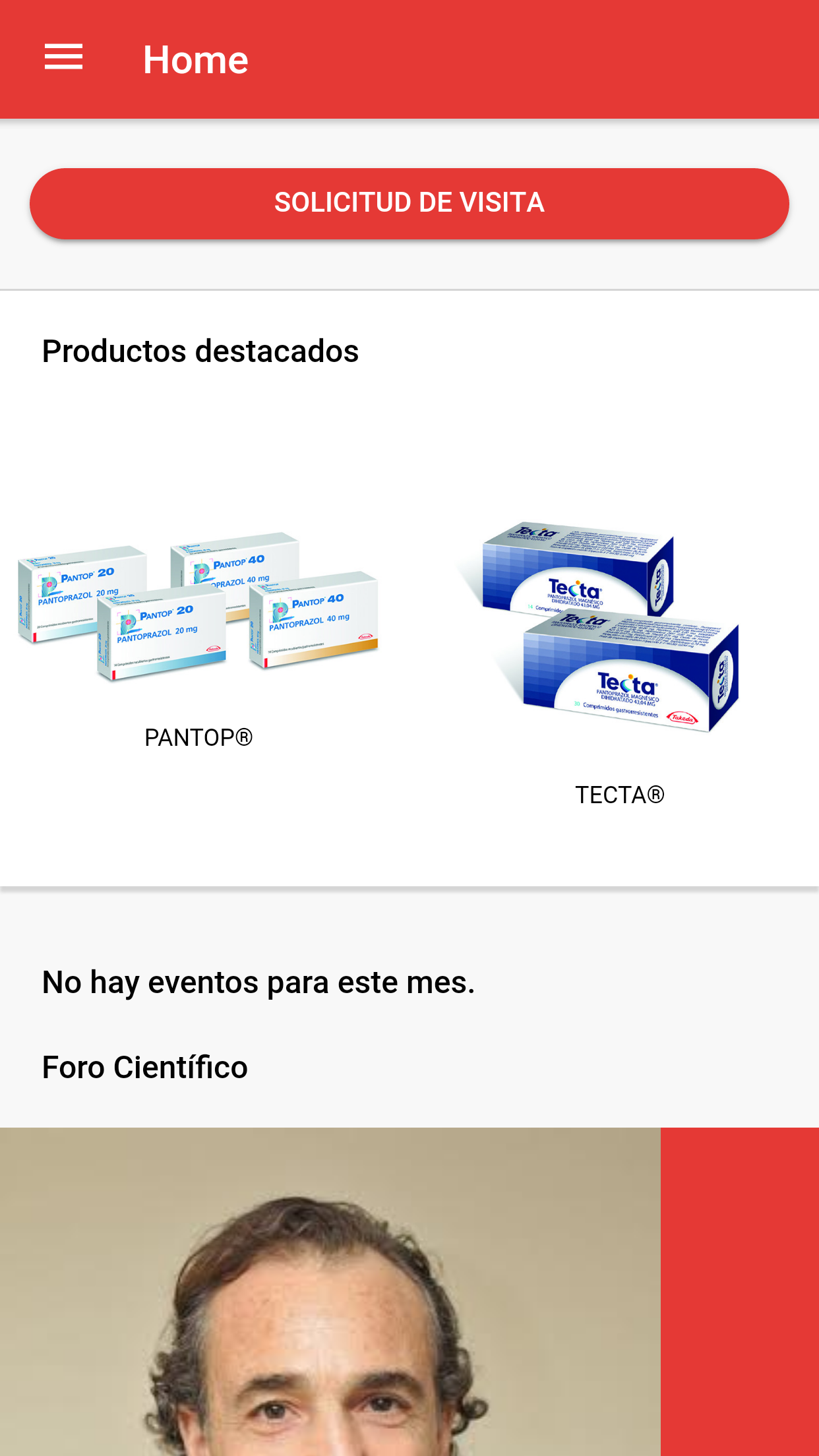 Takeda Gastroenterología screenshot 3