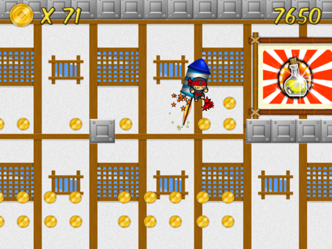 Screenshot #4 pour Chop Chop Ninja