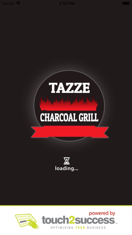 Tazze Charcoal Grill