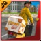 3D Burger Boy Simulator - Crazy motor bike rider and delivery bikers riding simulation adventure game