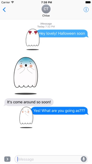 Cute Ghost Emojis(圖3)-速報App