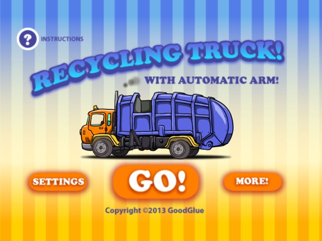 Delivery Truck Sticker by Retold Recycling for iOS & Android