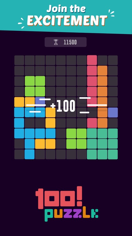 100! Block Puzzle screenshot-0