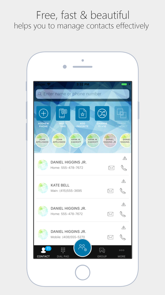 #4. Contacts-Plus (iOS) 由: 12BAY TECHNOLOGY COMPANY LIMITED