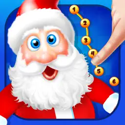 Connect Dots Christmas Game app icon