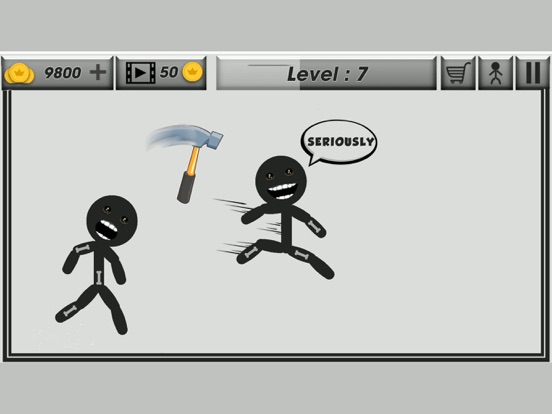 Screenshot #6 pour Tuer Stickman héros Destructio