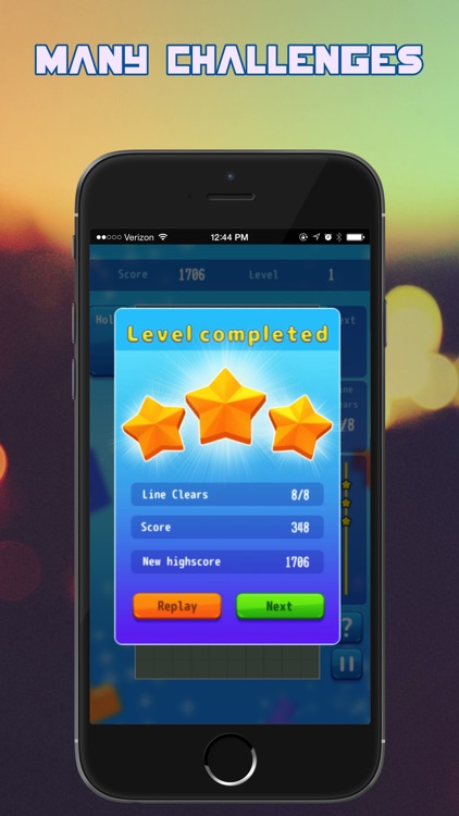 Puzzledom Brick screenshot-3