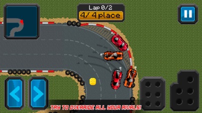 2D Retro Grand Racing Story screenshot 2