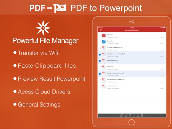 Screenshot #6 pour PDF to PowerPoint by Flyingbee
