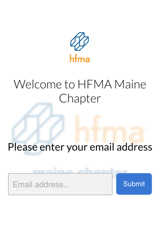 HFMA Maine Chapter screenshot 2