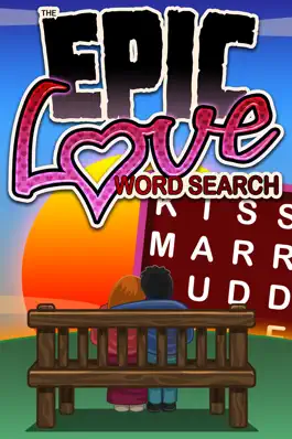 Game screenshot Epic Love Word Search - huge Valentine's word game mod apk