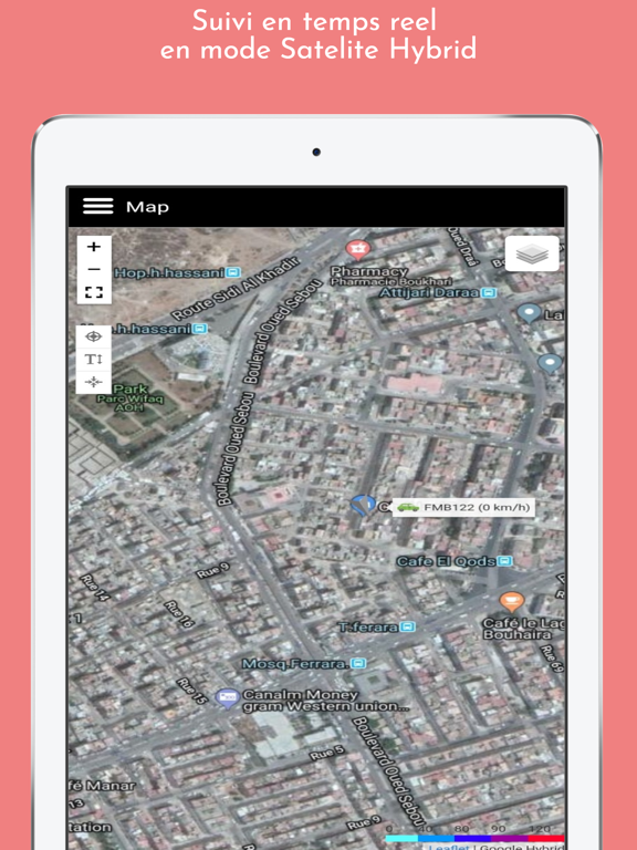 Screenshot #6 pour StarGPS®