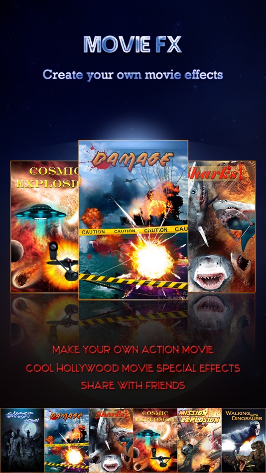 Effects Camera - Action Movie - 1.3 - (iOS)