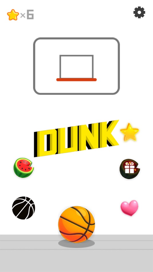 #1. Awesome Dunk Ball (iOS) 来自: Sebastin Michael