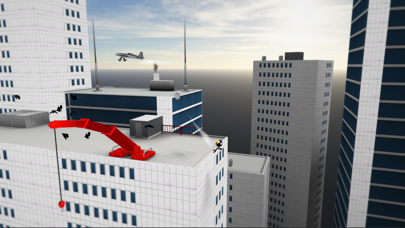 Screenshot #1 pour Stickman Base Jumper 2