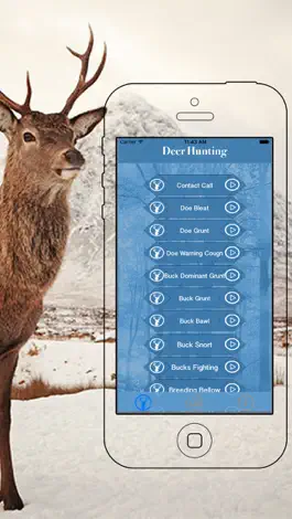 Game screenshot Deer Calls & Sounds lite - Hunter Calls apk