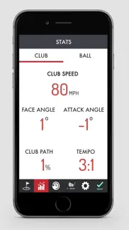 r-motion golf iphone screenshot 2