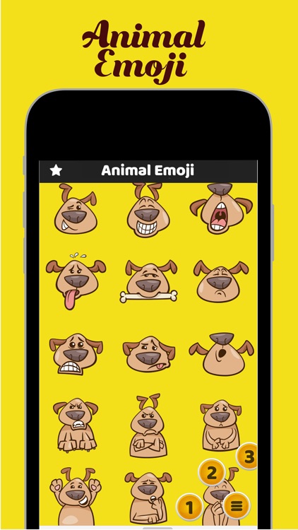 Animal Emoji - Face Expression