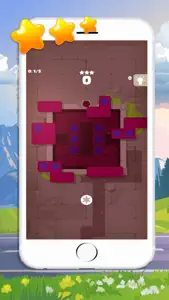 Classic Block Drop Fun Puzzle screenshot #4 for iPhone