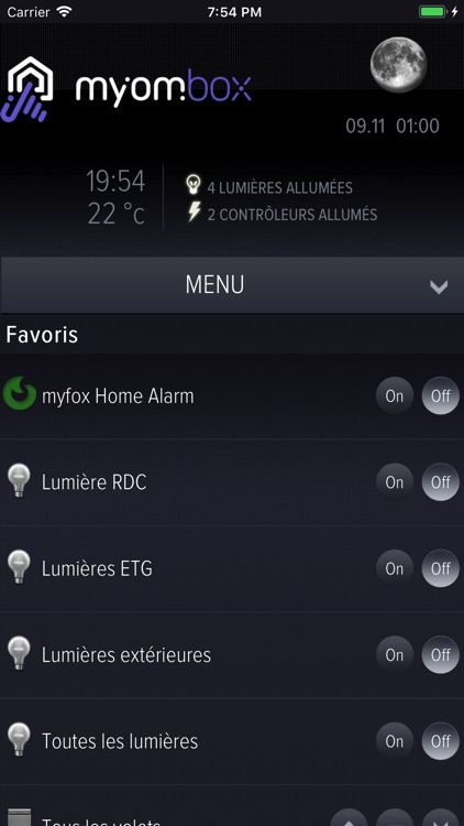 MyOmBox for MyHome automation
