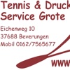 Tennis & Druck Service Grote