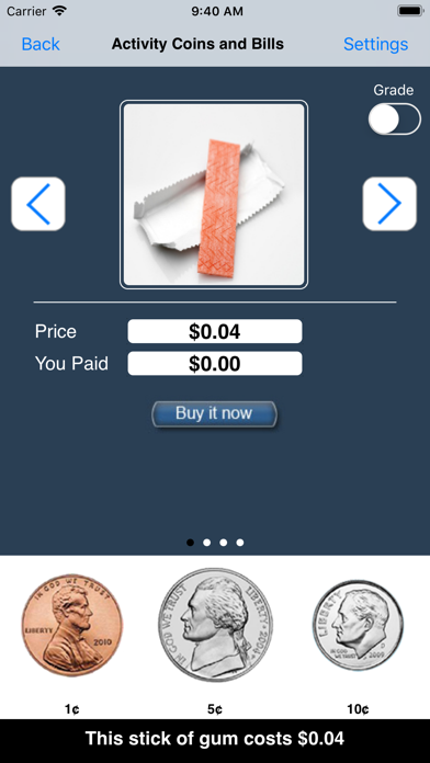 Screenshot #2 pour Activity Coins and Bills USD