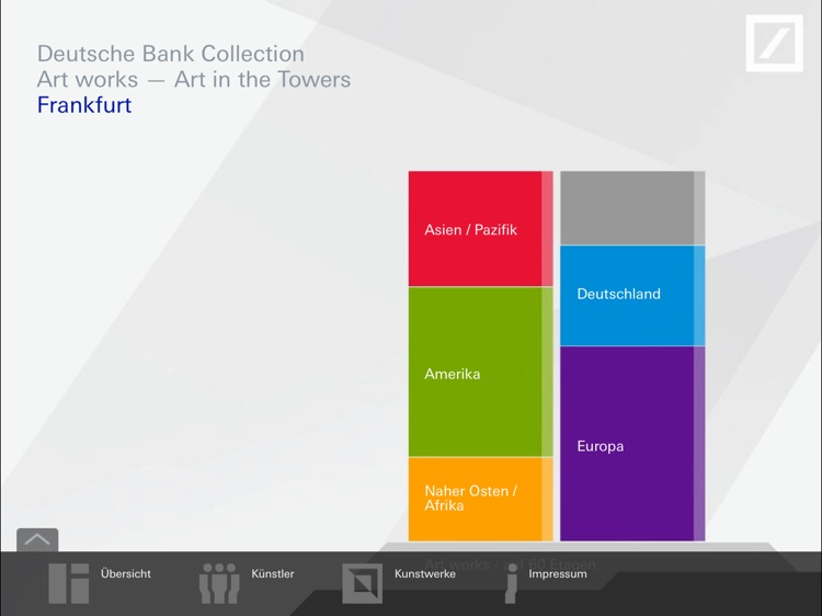 ArtWorks Frankfurt für iPad