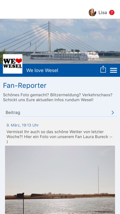 We love Wesel
