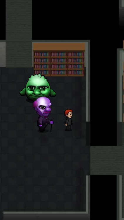 Looking For And Escaping