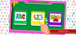 Game screenshot ABC 123 Kids Coloring Books mod apk