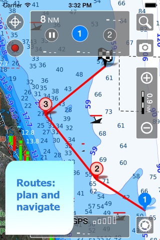 Aqua Map UAE - Marine GPS screenshot 3