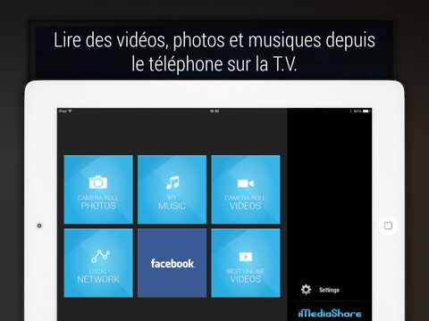 Screenshot #4 pour iMediaShare