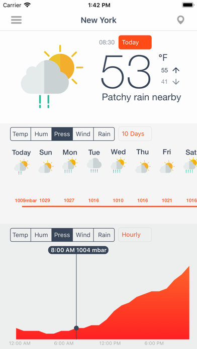 Weather Force Screenshot