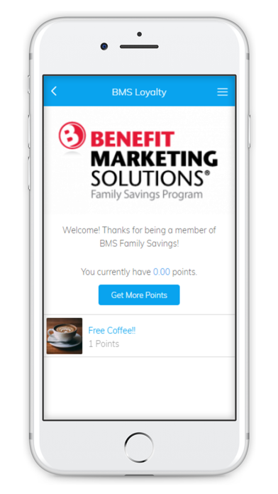 BMS Family Savings Program screenshot 2