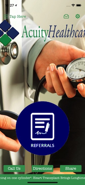 Acuity Healthcare(圖1)-速報App