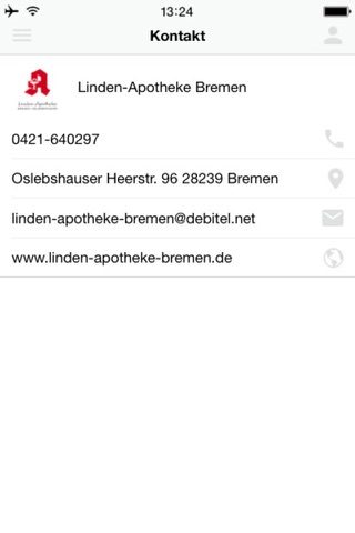 Linden-Apotheke Bremen screenshot 4