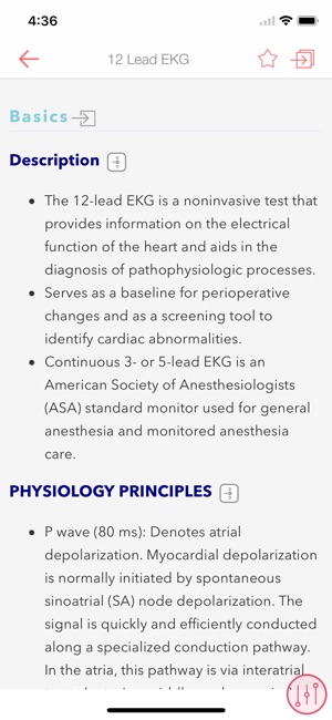 5 Minute Anesthesia Consult(圖2)-速報App