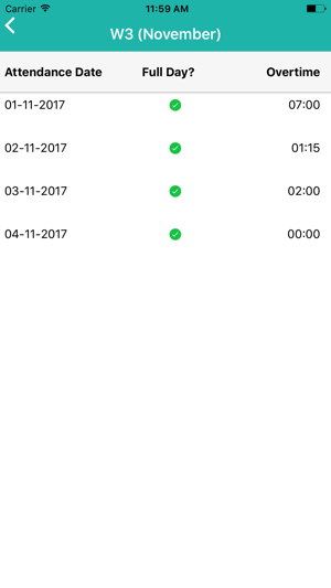 Dailysheet - Worker's Register(圖4)-速報App