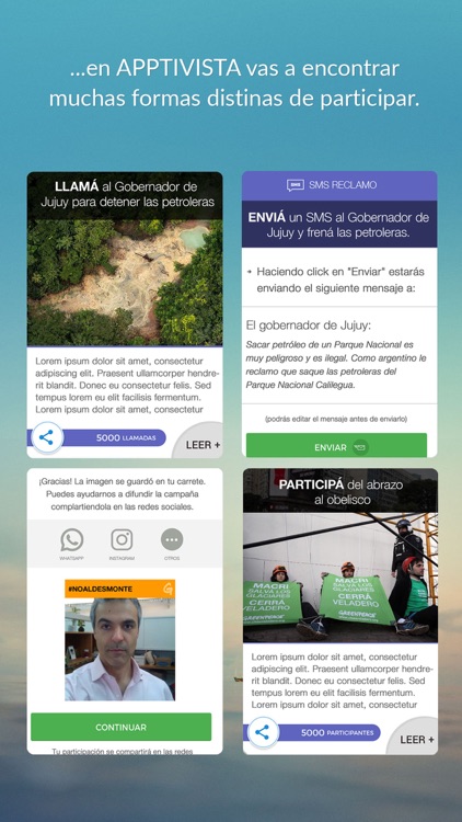 Greenpeace Apptivista screenshot-4