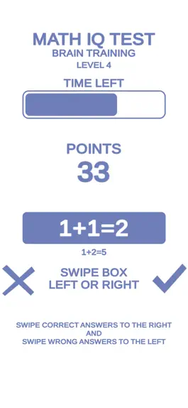 Game screenshot Math IQ Test + Brain Training mod apk