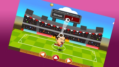 Head Football Soccer Game screenshot 4