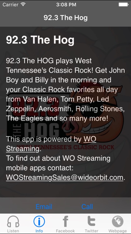 92.3 The Hog