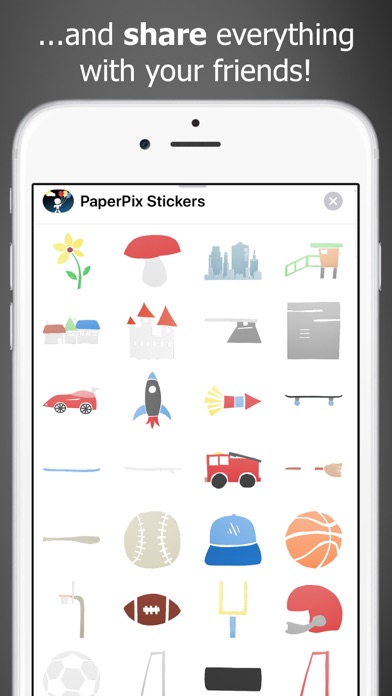 PaperPix Stickers screenshot 4