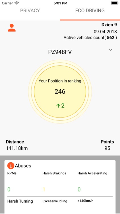 Cartrack Cruise Control screenshot-4