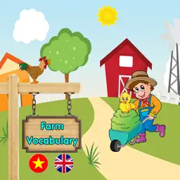 Anh - Việt : Chủ Đề Nông Trại app icon