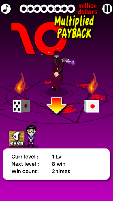 Samurai DICE screenshot
