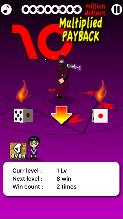 Samurai DICE screenshot-3