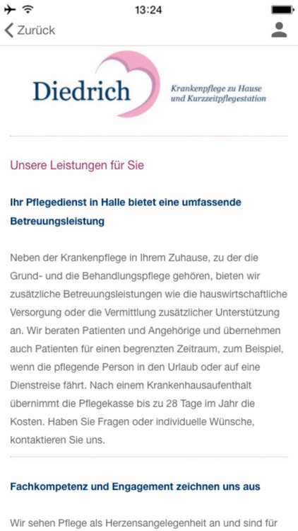 Diedrich Krankenpflege