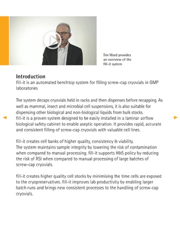 fill-it iBrochure screenshot 2