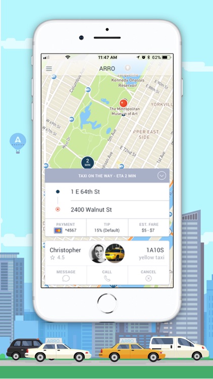 Arro - Your Taxi, Your Way